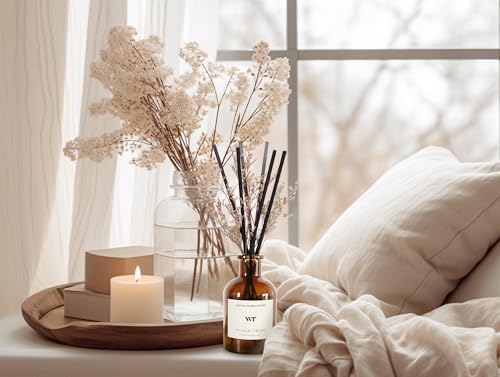 WEALD TRIBE Holiday Reed Diffuser Set Vanilla Cinnamon