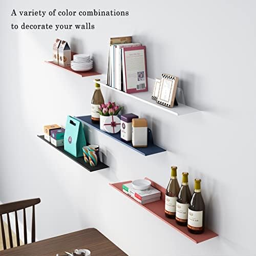 Exquisite Floating Wall Shelf Organizer Orange L