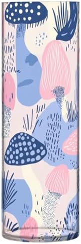 Pastel Mushroom Floating Candle Holder 118 x 39 Inch Decorative Vase