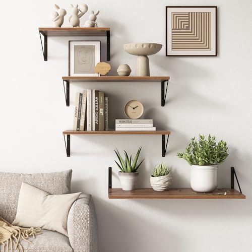 Fun Memories 16 Inch Wide Floating Shelf Set of 2