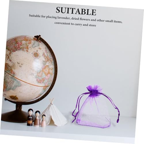STOBAZA 500pcs Lavender Sachet Bags for Home Storage and Gifting