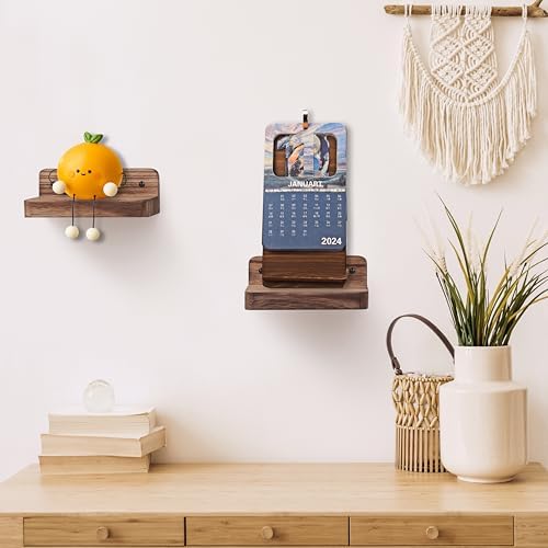NIUBEST Small Floating Shelf 4x4 Inch Wall Display Ledges