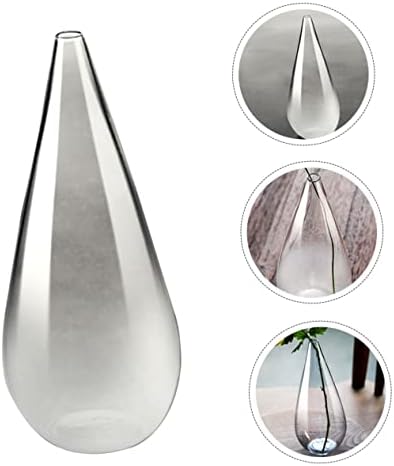 Cabilock Flower Arranging Frosted Glass Vase