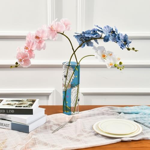 Cute Puppy Plastic Hurricane Vase Candle Holder