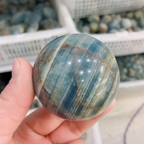 AtkitS Natural Stone Crystal Ball Chakra Energy Decor