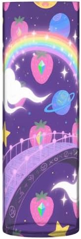 Psychedelic Rainbow Hurricane Vase 118 x 39 Inch