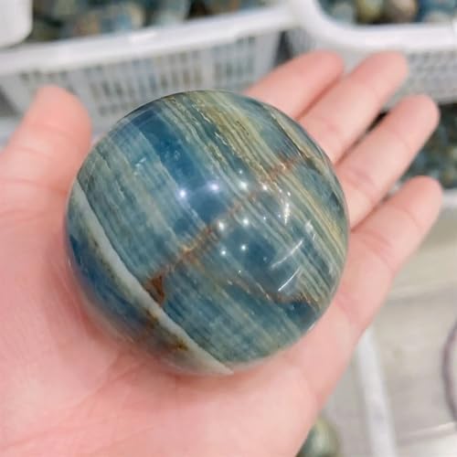 AtkitS Natural Stone Crystal Ball Chakra Energy Decor