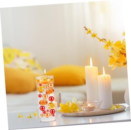 Acrylic Floating Candle Holder Vase for Weddings and Home Decor