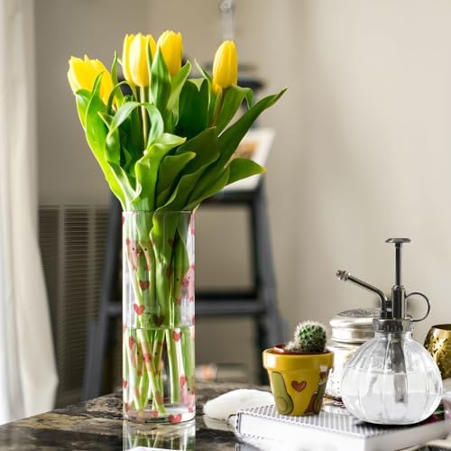 Happy Valentines Day Cartoon Pig Floating Candle Holder 118 x 39 Inch Aesthetic Flower Vase