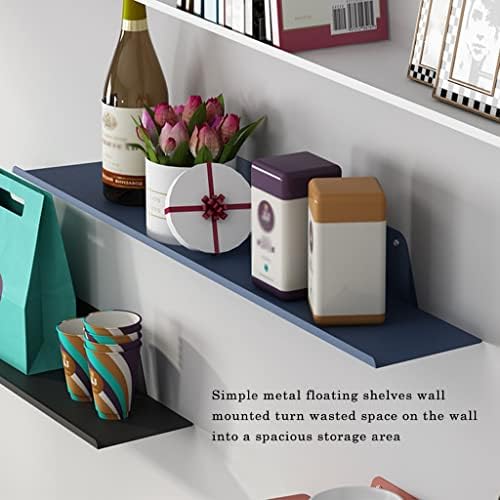 Exquisite Floating Wall Shelf Organizer Orange L