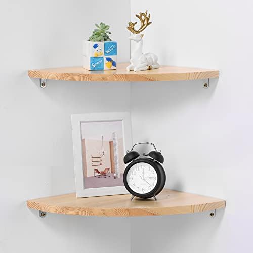 10 Inch Corner Floating Shelf for Wall
