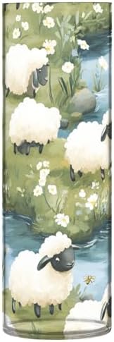Cartoon Sheep Animal Vase for Home Decor