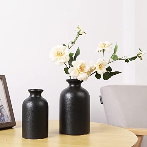 Elegant Ceramic Dry Flower Vase for Home Decor