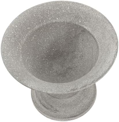 Vintage Style Metal Flowerpot for Dried Flowers and Home Decor