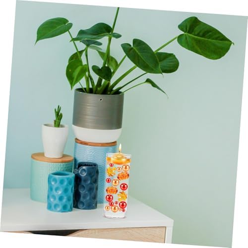 Acrylic Floating Candle Holder Cylinder Vase for Home Decor and Wedding Centerpieces