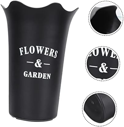 Toyvian Acrylic Flower Arranging Bucket Vase