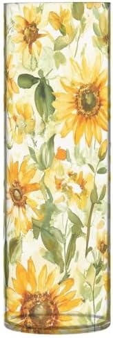 Modern Plastic Flower Vase 118 x 39 Inch Decorative