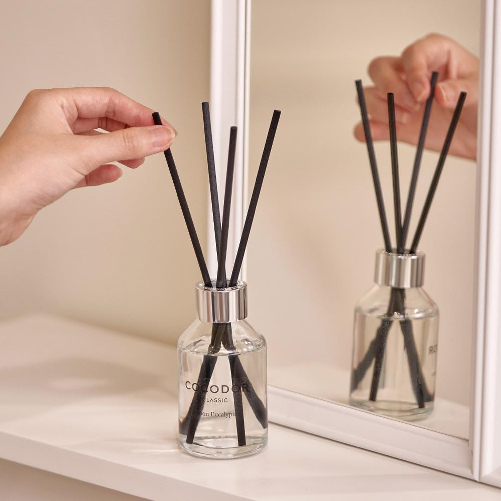 Cocodor Classic Reed Diffuser Set Lemon Eucalyptus 34oz 1 Pack