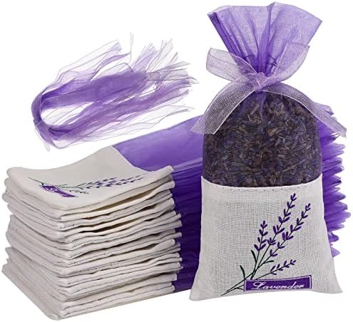 FOMIYES Lavender Sachet Bags 30pcs Empty