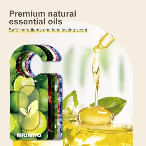 Airsanto Scented Sachets 6 Pack Mixed Scents