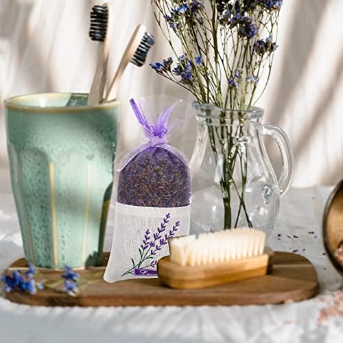 FOMIYES Lavender Sachet Bags 30pcs Empty