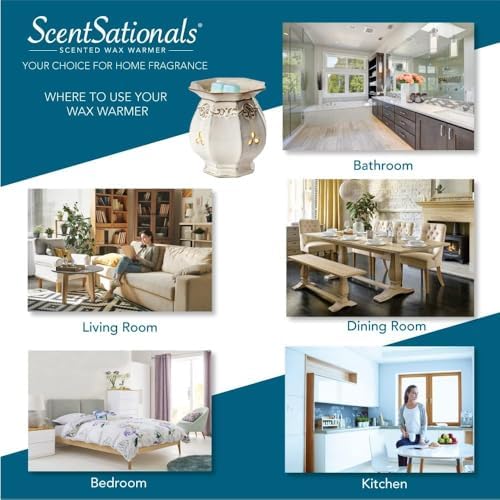 Scentsationals Wax Melts - Honeysuckle Pineapple 24-Cubes