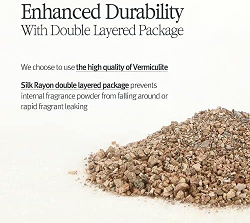 Black Cherry Sachet 20g 2 Count - Fresh Room Closet Deodorizer