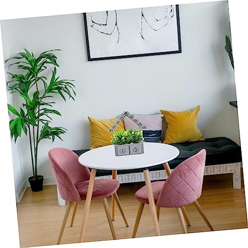 Chic Wooden Flower Pot for Dried Flowers Wall Hanging Decor