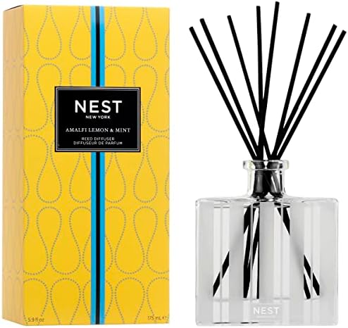 NEST New York Reed Diffuser Amalfi Lemon Mint 59 fl oz