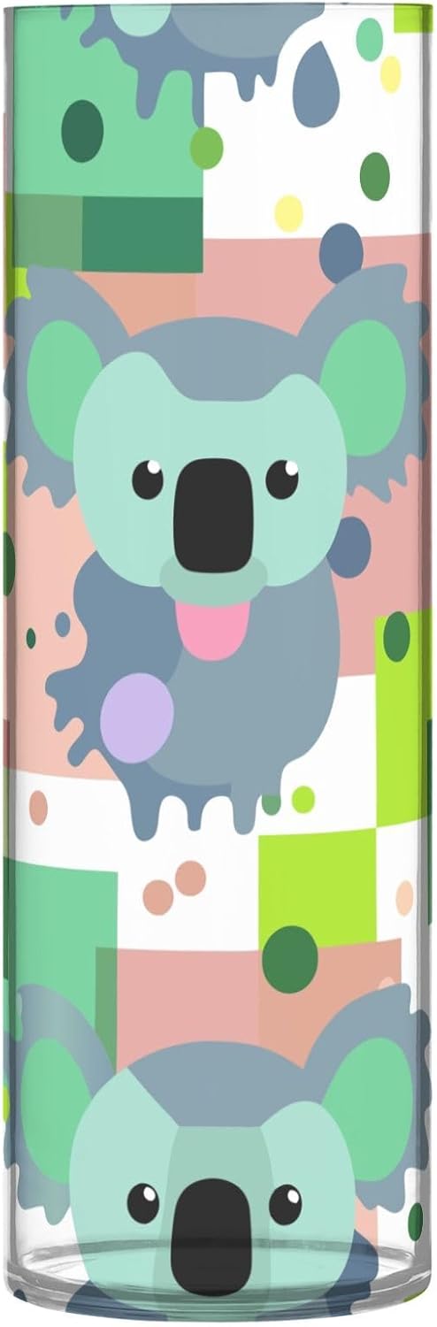 Koala Green Plastic Hurricane Candle Holder 118 x 39 Inch