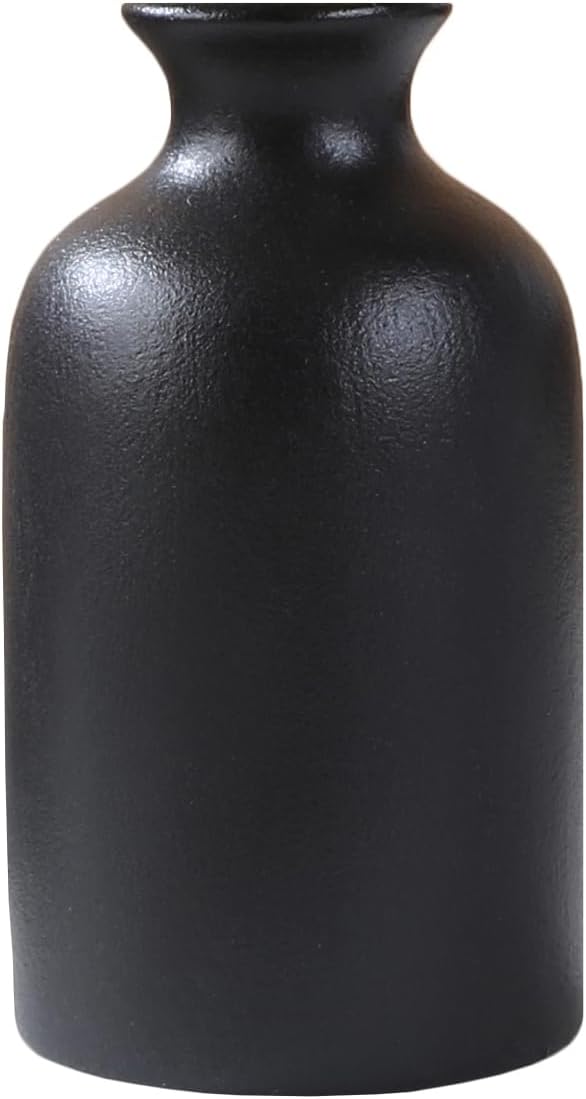 White Ceramic Vase for Home Decor Modern Minimalist Style Wedding Centerpiece