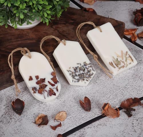 Handmade Wax Sachets Rose Scents for Home Car Freshness