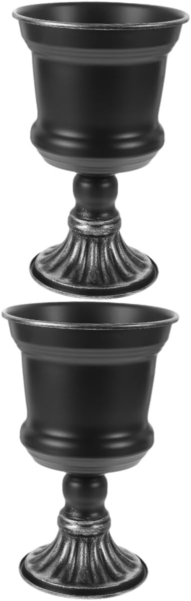 Garneck 2pcs Vintage Flower Vase for Centerpieces and Home Decor