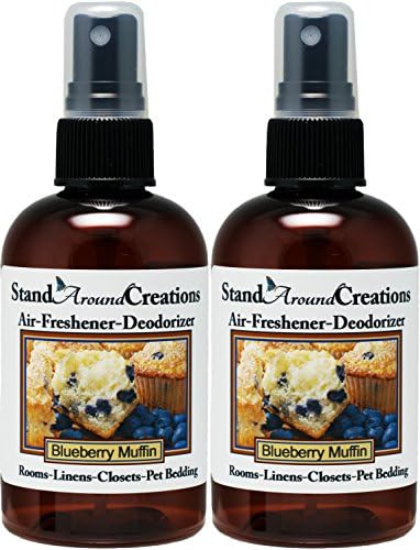 Set of 2 Concentrated Blueberry Muffin Room Spray