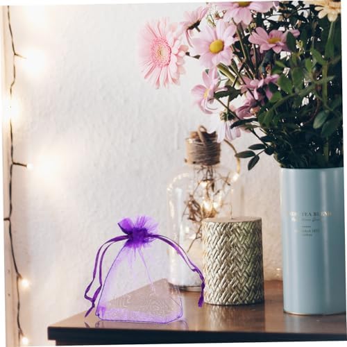 STOBAZA 500pcs Lavender Sachet Bags for Home Storage and Gifting