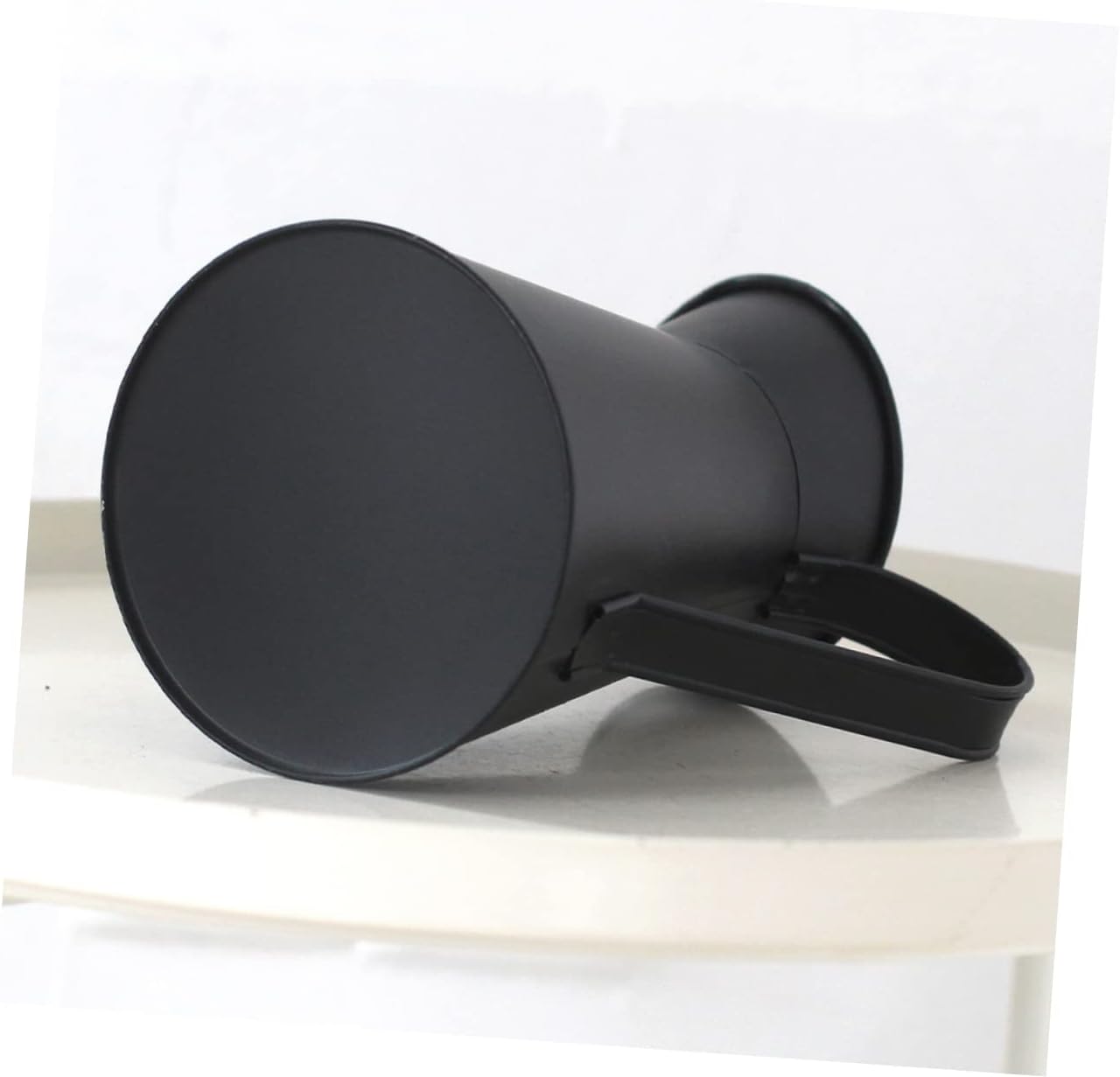 POPETPOP Vintage Flower Bucket Metal Vase for Home