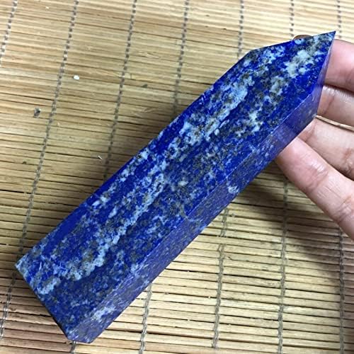 IPUDIS Lapis Lazuli Quartz Crystal Stone Point Wand Obelisk