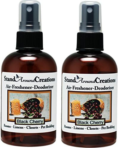 Black Cherry Scented Room Spray 4 oz Set of 2