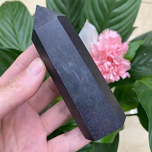 KatLin Natural Mountain Cap Stones Crystal Obelisk Decor 3pcs