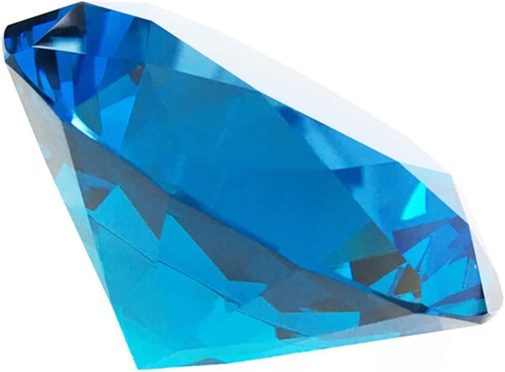 4 Colors Crystal Diamond Birthday Gift for Girlfriend Wedding Party Decor Stones