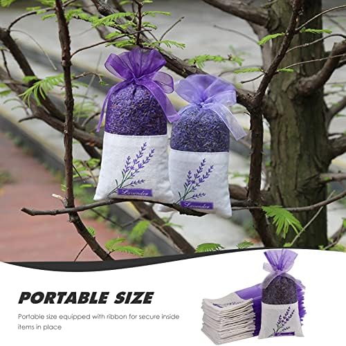 FOMIYES Lavender Sachet Bags 30pcs Empty