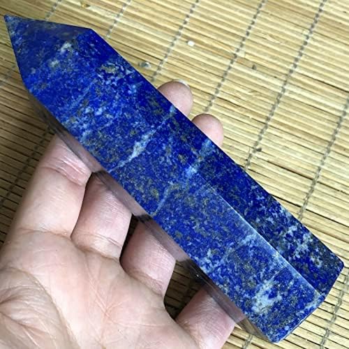 IPUDIS Lapis Lazuli Quartz Crystal Stone Point Wand Obelisk