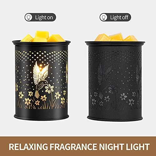 Mocosa Wax Melt Warmer Hummingbird Design