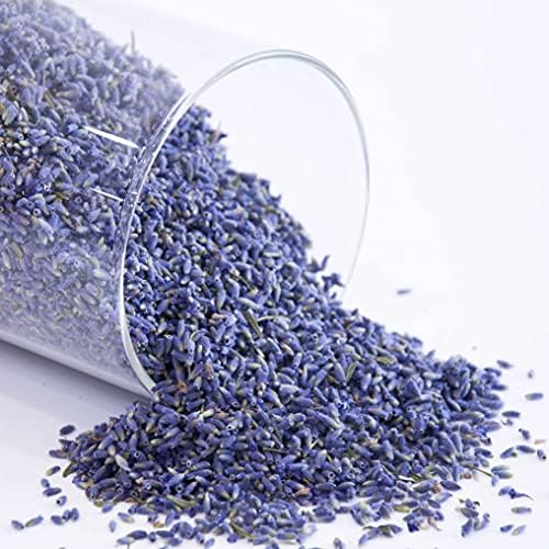 8 Cups Lavender in Large Glass Bottle for Sachets