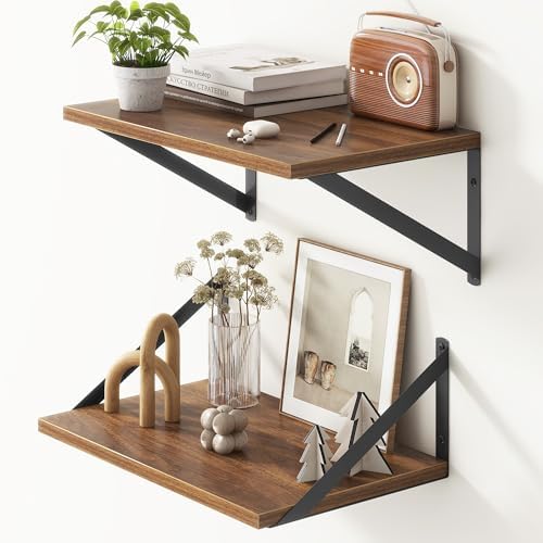 Fun Memories 16 Inch Wide Floating Shelf Set of 2