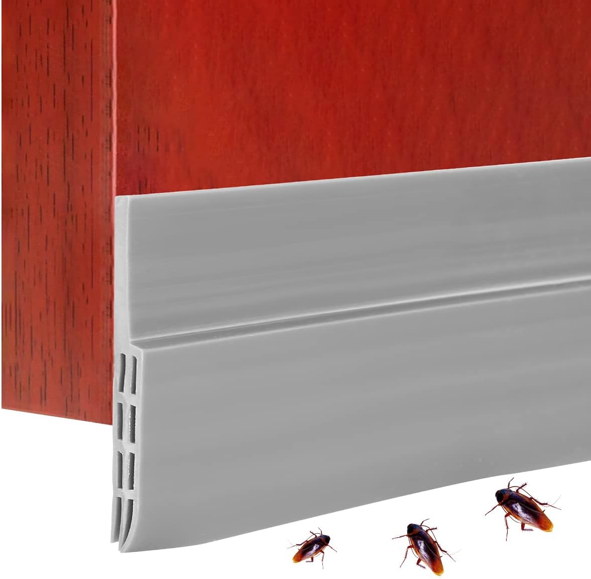 KMUXEJ 39x2 Inch Door Draft Stopper Soundproof Weather Stripping