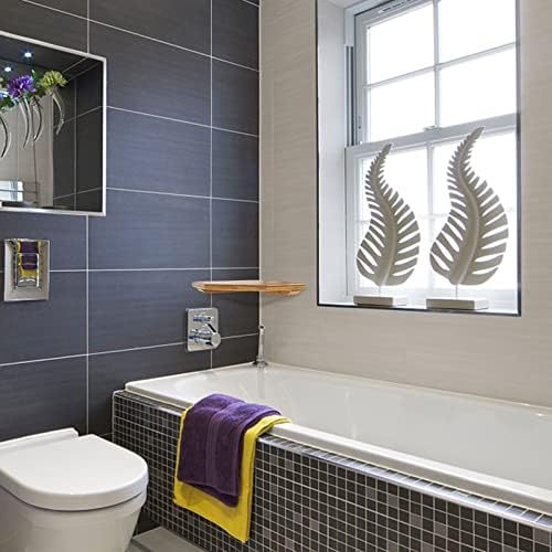 Corner Wall Shelf Bamboo Floating Storage Rack for Home Kitchen Bathroom