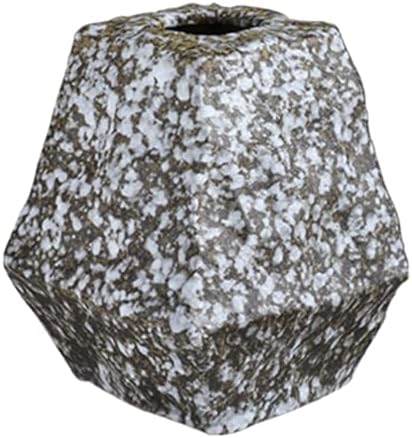 Modern Ceramic Flower Vase with Irregular Design