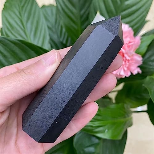 KatLin Natural Mountain Cap Stones Crystal Obelisk Decor 3pcs