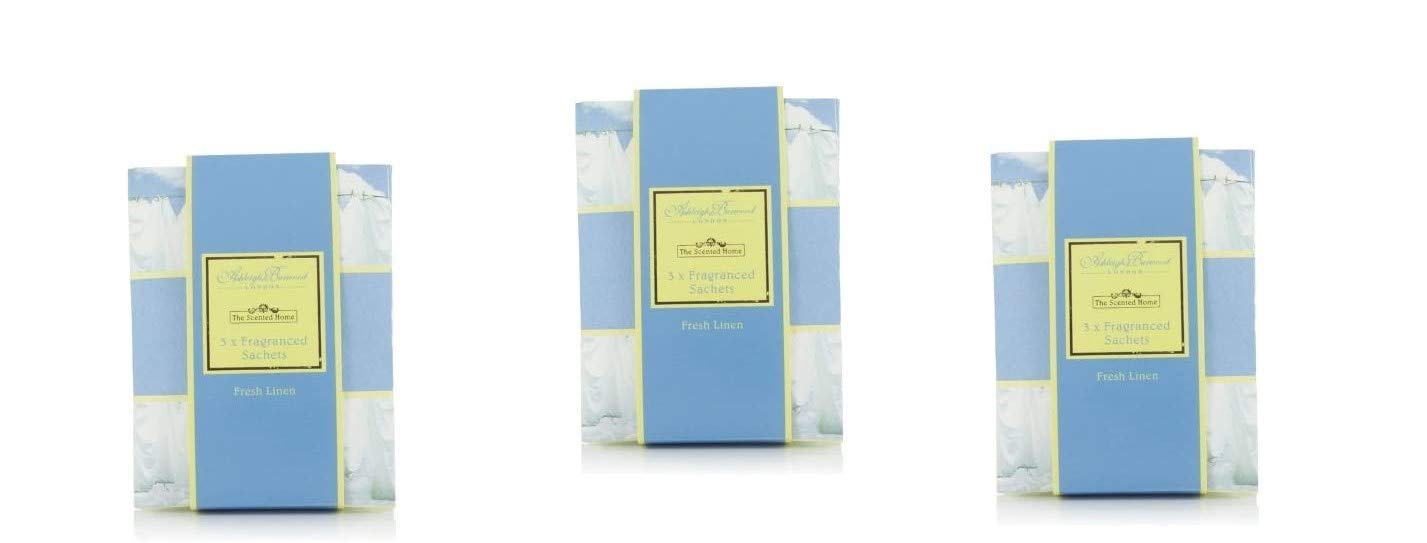 Ashleigh Burwood 9 Scented Sachets Fresh Linen